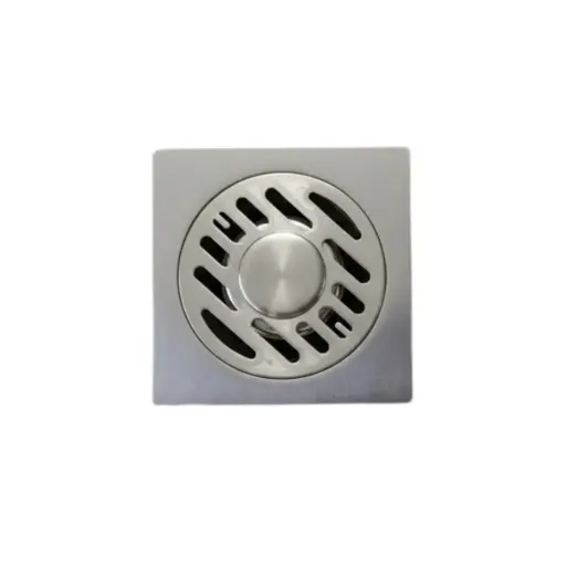 [MLU1402425906] Rejilla Piso 10x10 Acero Inoxidable Satinado Wico Acra