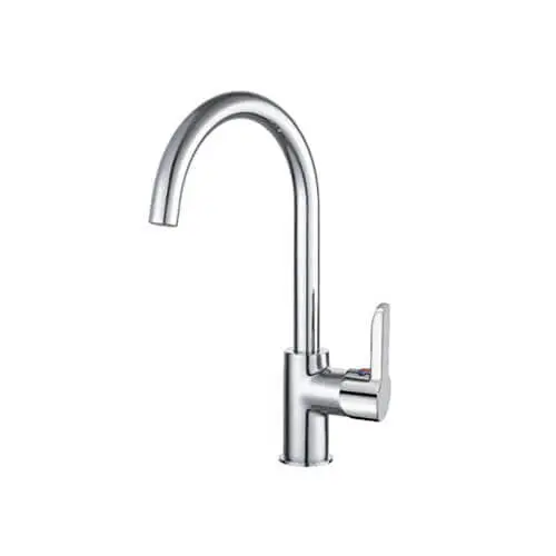 [MLU1410188922] Grifería Monocomando Cocina Trento Klipen Cromo Acra