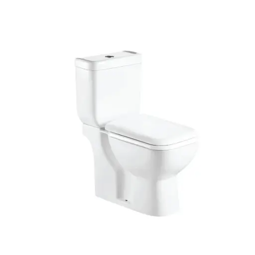 [MLU1418171158] Inodoro Alto Rhodas Con Tapa C/lento Y Mochila Blanco Acra