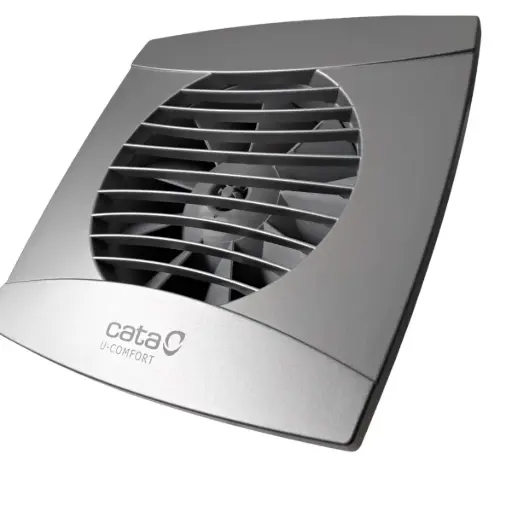 [MLU1432157788] Extractor De Baño Cata Uc 10 Plateado De Empotrar Acra