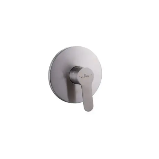 [MLU696010727] Monocomando Klipen Satin Sin Rociador Ducha Empotrar Acra