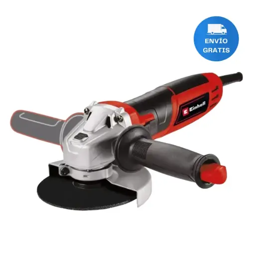 [MLU1449685630] Amoladora Angular Eléctrica 850 W Einhell Acra