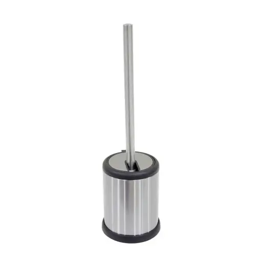 [MLU696663509] Escobilla Para Baño Con Base Y Tapa Metálica Acra
