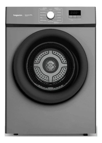 [MLU697471515] Secarropas Hogaron Carga Frontal 8kg Gris Acra