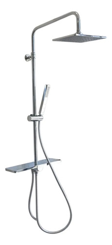 [MLU698214481] Barral De Ducha Regulable Cromo Acra