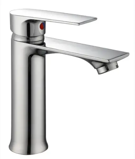 [MLU1485955854] Grifería Monocomando Lavatorio Flat Cromo Acra