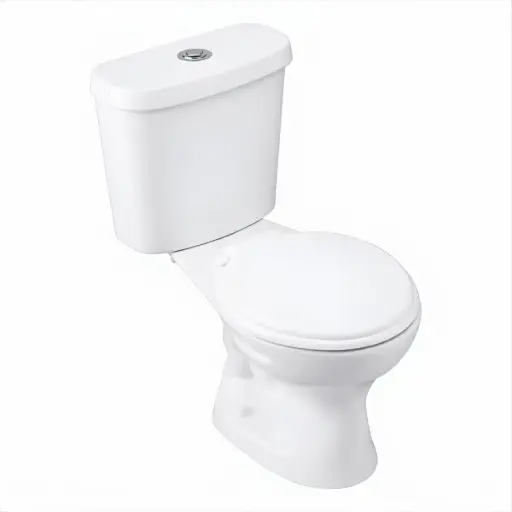 [MLU1500634396] Inodoro Roma Con Mochila + Tapa Blanco Acra