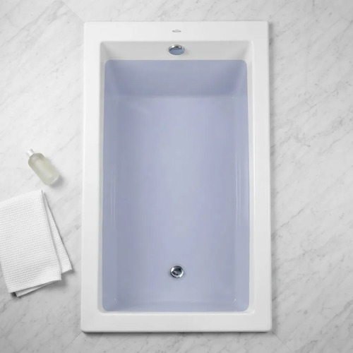 [MLU701790821] Bañera Acrílico Niza De Empotrar 170 Cm Blanco Acra