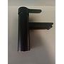 Grifería CON DETALLE Canilla Monocomando Negro Mate Baño
