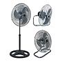 Ventilador 3 En 1 Pie Piso O Pared Aspas Metalicas Acra